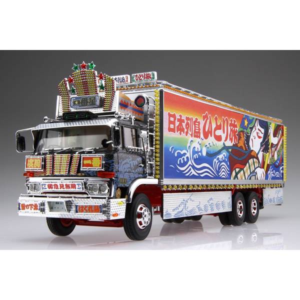 Rakuten - アオシマ 1/32 トラック野郎 No.6 一番星 北へ帰る スケールモデル 4905083067598