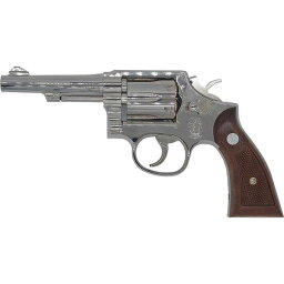 タナカ S&W M10 ミリタリー&ポリス 4インチ .38スペシャル ニッケルフィニッシュ バージョン3 モデルガン 4537212011358