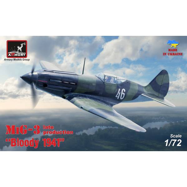 ������꡼ 1/72 MiG-3 ����� 