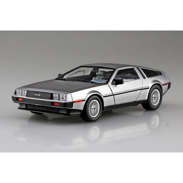 樂天商城 - アオシマ 1/24 ザ☆スーパーカー No.21 '82 デロリアン DMC-12 スケールモデル 4905083064351
