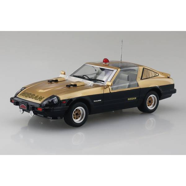 Rakuten - アオシマ 1/24 西部警察 No.2 スーパーZ スケールモデル 4905083067666