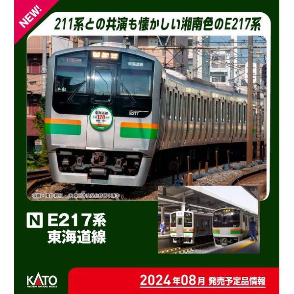 KATO Nゲージ E217系 東海道線 15両セット [特別企画品] 鉄道模型 10-1643