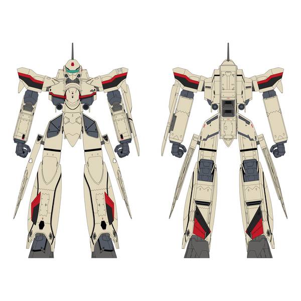 Rakuten - ハセガワ 1/72 YF-19 バトロイド 「マクロスプラス」より キャラクタープラモデル M33