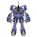 ハセガワ 1/72 クァドラン・ロー “マックス” (劇場版) 「超時空要塞マクロス 愛・おぼえていますか」より キャラクタープラモデル 65886