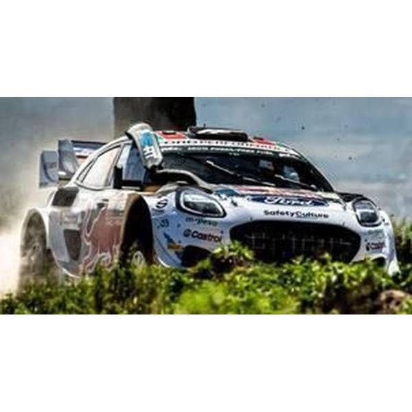 スパーク 1/43 フォード プーマ ラリー1 HYBRID No.16 2024 WRC サファリラリー 3位 A.フォルモ?/A.コリア 完成品ミニカー S6875