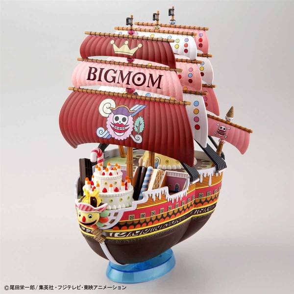 樂天商城 - バンダイ 偉大なる船コレクション クイーン・ママ・シャンテ号 「ワンピース」より キャラクタープラモデル 4573102580108