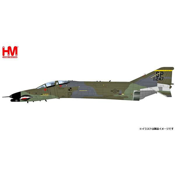 ホビーマスター 1/72 F-4G ファントム2 ワイルド・ウィーゼル 