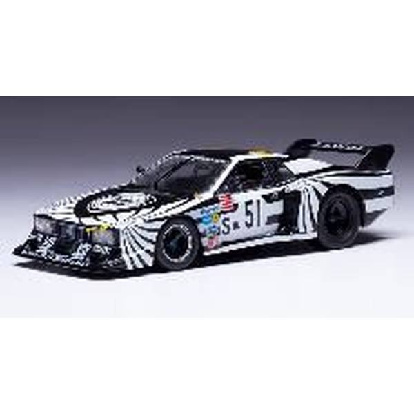 樂天商城 - イクソ 1/43 ランチア ベータ モンテカルロ ターボ No.51 1979 シルバーストーン6時間 R.パトレーゼ/W.ロール 完成品ミニカー GTM162LQ