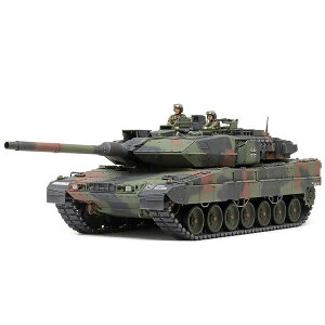 タミヤ 1/35 MM No.387 ドイツ連邦軍主力戦車 レオパルト2 A7V スケールモデル 35387