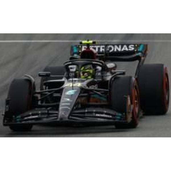 スパーク 1/43 メルセデスAMG F1 W14 E パフォーマンス No.44 2023 F1 スペインGP 2位 L.ハミルトン 完成品ミニカー S8911