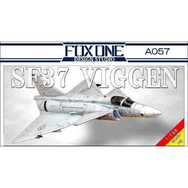 フォックスワンデザイン 1/144 SF-37 写真偵察型 スケールモデル FXNA057