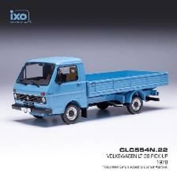 Rakuten - イクソ 1/43 フォルクスワーゲン LT 28 ピックアップ 1978 ブルー 完成品ミニカー CLC554N