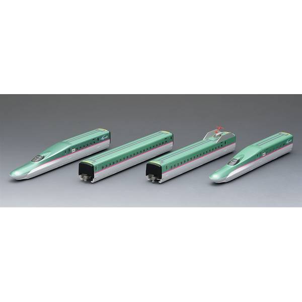 2011年に「はやぶさ」として登場したE5系は、2013年にはE6系との併結運転を開始、2022年現在最高速度320Km/hでの運転を行っています。近年では手荷物の大型化を考慮し車内に手荷物置き場が増設されたため、一部の窓が塞がれています。...