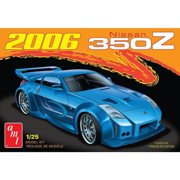 樂天商城 - AMT 1/25 2006 ニッサン 350Z スケールモデル AMT1220