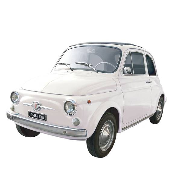 プラッツ/イタレリ 1/12 フィアット500F 1968 スケールモデル PIT005