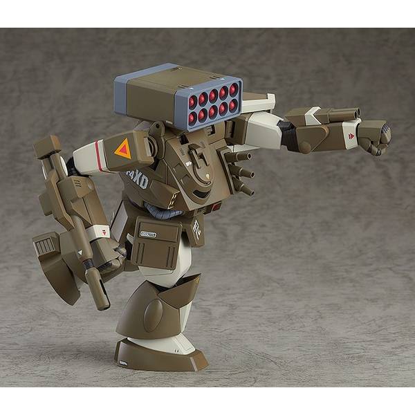 マックスファクトリー 1/72 COMBAT ARMORS アイアンフット F4XD ヘイスティ XD型 「太陽の牙ダグラム」より キャラクタープラモデル MAX17