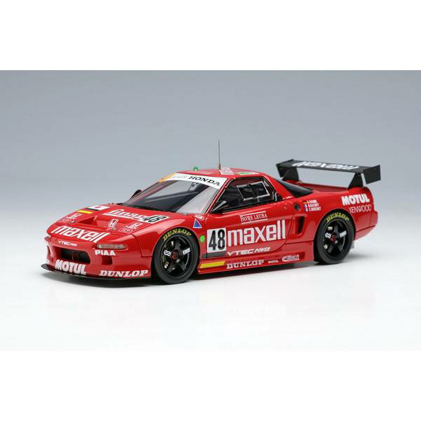 ヴィジョン 1/43 ホンダ NSX GT2 No.48 クレーマーホンダレーシング 1994 ル・マン24時間 A.ハーネ/C.ブシュー/B.ガショー 完成品ミニカー VM236C