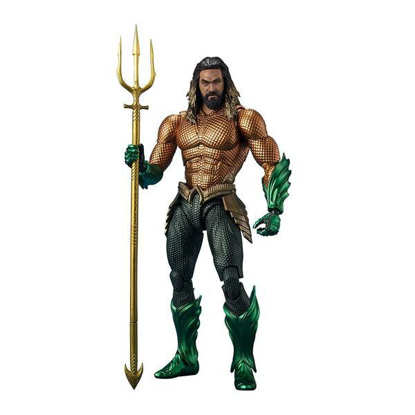 バンダイ S.H.Figuarts アクアマン(アクアマン/失われた王国) フィギュア 4573102665010