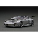 イグニッションモデル 1/43 トップシークレット GT300 トヨタ スープラ JZA80 シルバー 完成品ミニカー IG2952