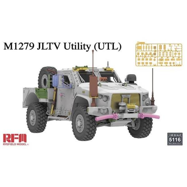 樂天商城 - ライフィールドモデル 1/35 M1279 JLTV ユーティリティ (UTL) スケールモデル RFM5116
