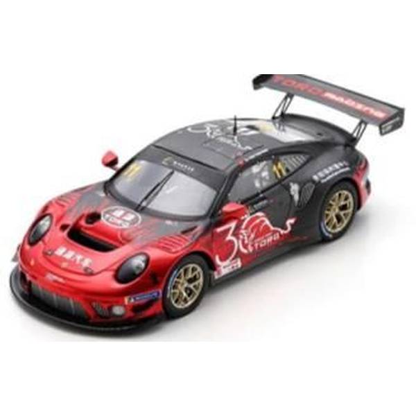 スパーク 1/43 ポルシェ 911 GT3 R No.11 TORO Racing 2022 マカオGTカップ 3位 A.Imperatori 完成品ミニカー SA265