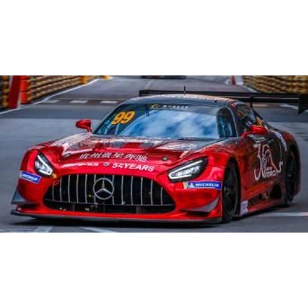 スパーク 1/43 メルセデスAMG GT3 No.99 メルセデスAMG TORO Racing 2022 マカオGTカップ R.マルチェッロ 完成品ミニカー SA267
