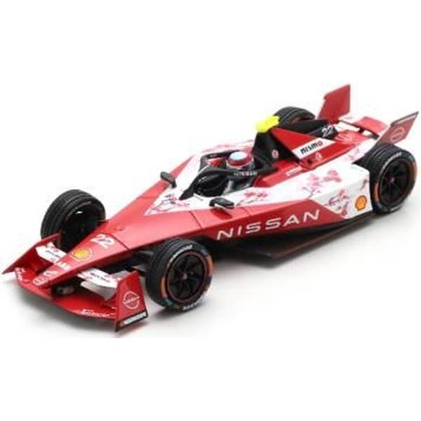 スパーク 1/43 ニッサン・フォーミュラEチーム No.22 2024 フォーミュラE O.Rowland 完成品ミニカー S6543のサムネイル