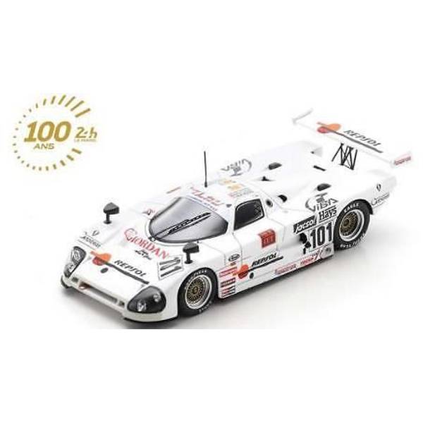 Rakuten - スパーク 1/43 スパイス SE88C No.101 1989 ル・マン24時間 F.Velez/N.Adams/L.Taverna 完成品ミニカー S6804