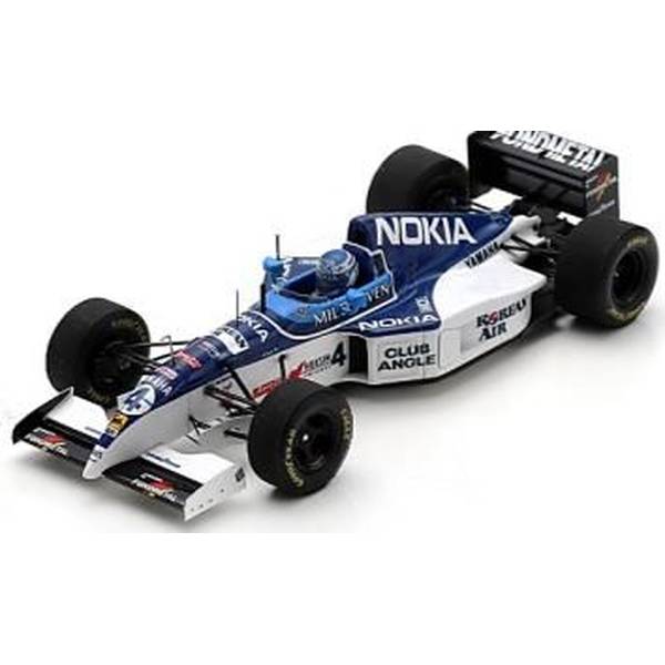 スパーク 1/43 ティレル 023 No.4 ティレル・ヤマハ 1995 F1 イタリアGP M.サロ 完成品ミニカー S6975