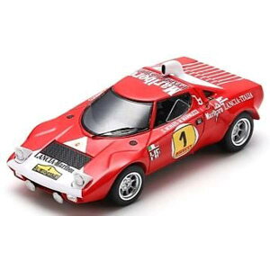 スパーク 1/43 ランチア ストラトス HF No.1 1972 ラリー コスタ・デル・ソル S.ムナーリ/M.Mannucci 完成品ミニカー S9071
