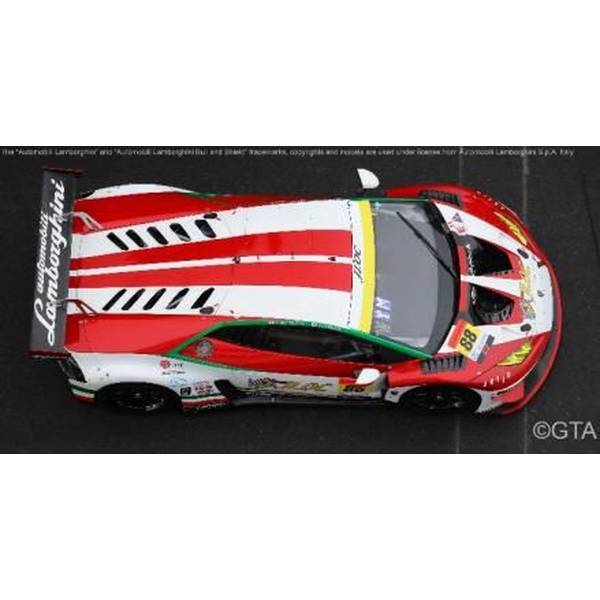 スパーク 1/43 JLOC ランボルギーニ GT3 No.88 JLOC 2023 GT300 スーパーGT 小暮卓史/元嶋佑弥 完成品ミニカー SGT088