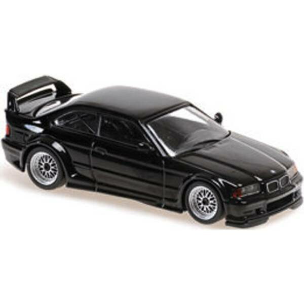 BMW - マキシチャンプス 1/43 BMW M3 E36 GTR 1993 ブラック 完成品ミニカー 940023380