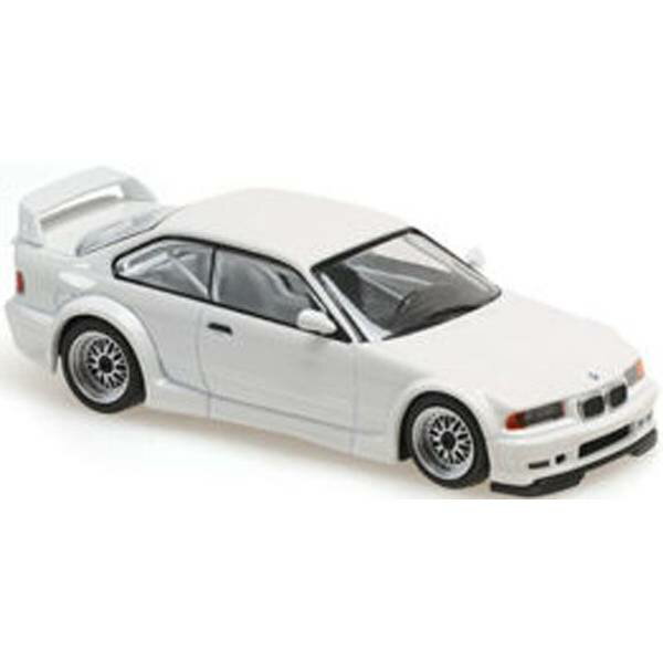 マキシチャンプス 1/43 BMW M3 E36 GTR 1993 ホワイト 完成品ミニカー 940023381