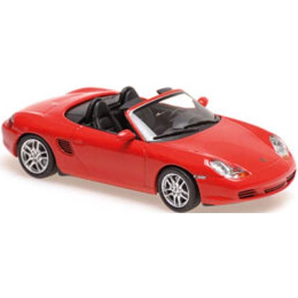 Rakuten - マキシチャンプス 1/43 ポルシェ ボクスター S 2002 レッド 完成品ミニカー 940062070
