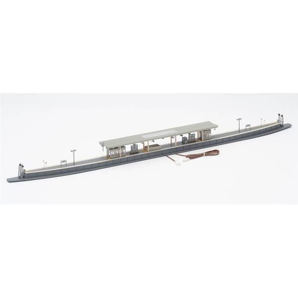 トミックス Nゲージ 島式ホームセット(都市型)照明付 鉄道模型パーツ 4275