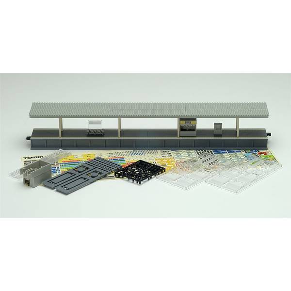 Rakuten - トミックス Nゲージ 島式ホーム(都市型)売店・照明付延長部 鉄道模型パーツ 4278