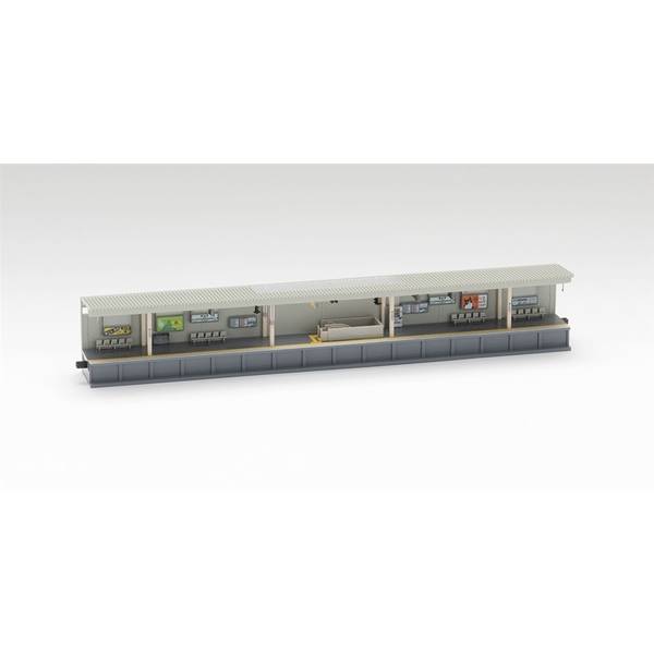 Rakuten - トミックス Nゲージ 対向式ホーム(都市型)延長部A 鉄道模型パーツ 4283