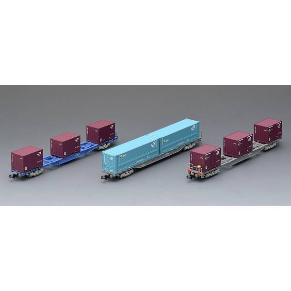 楽天市場】トミックス (n) 98486 jr コンテナ列車増結セット(3両)の通販
