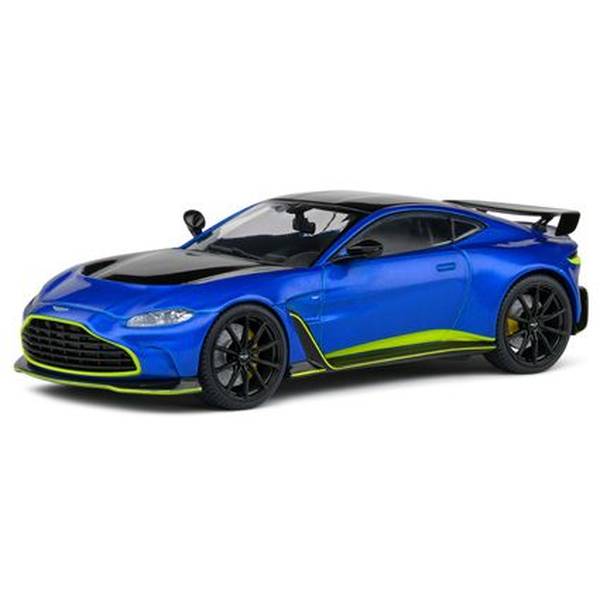 Rakuten - ソリド 1/43 アストンマーチン ヴァンテージ V12 2023 ブルー 完成品ミニカー S4314103