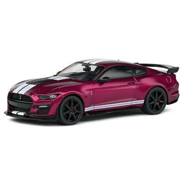 Rakuten - ソリド 1/43 シェルビー マスタング GT500 2020 パープル 完成品ミニカー S4311510