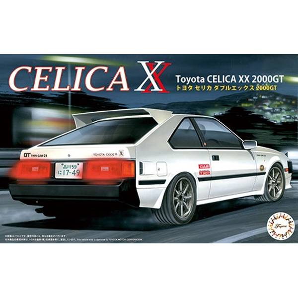 フジミ 1/24 トヨタ セリカ XX 2000GT スケールモデル ID119