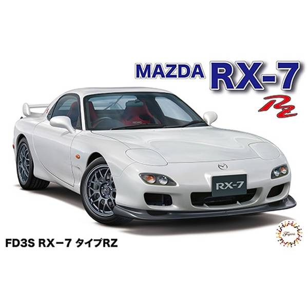ե 1/24 FD3S RX-7 RZ ǥ ID93