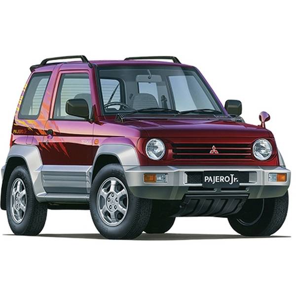 プラモデル　パジェロ　　3台セット 1/24 ミツビシ V43W パジェロ スーパーエクシード '91 - AOSHIMA