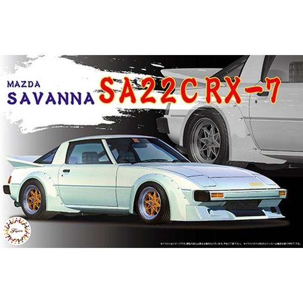 Rakuten - フジミ 1/24 マツダ サバンナ SA22C RX-7 スケールモデル ID80