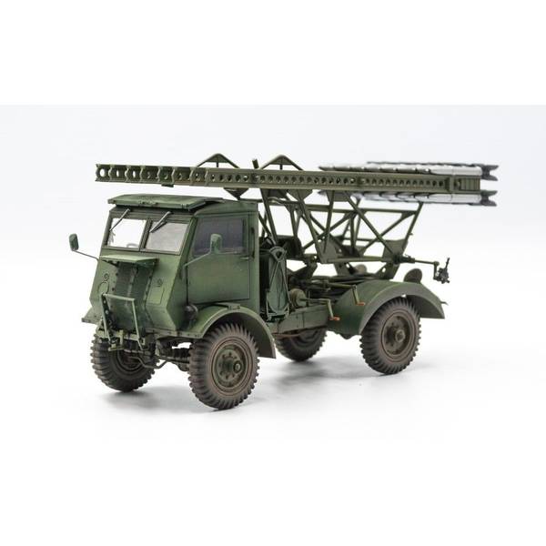 樂天商城 - ドイツレベル 1/35 BM-13-16 on W.O.T.8 chassis スケールモデル 03338