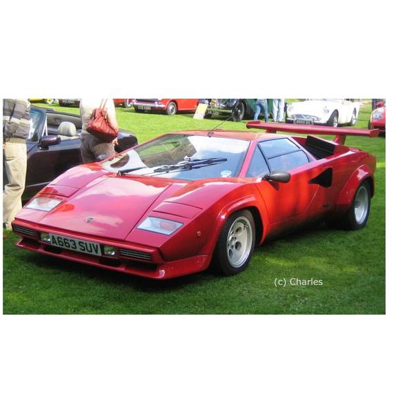 ドイツレベル 1/24 ランボルギーニ カウンタック LP 500S スケールモデル 07730