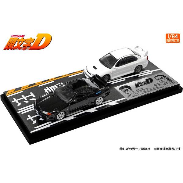 ǥ顼 1/64 ƬʸD Vol.18 ˥å 饤GT-R R32 Τ&ߥĥӥ 󥵡ܥ塼IV ...