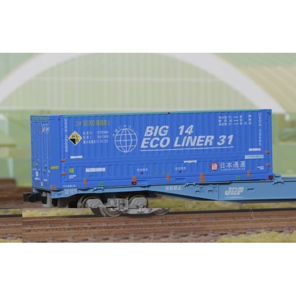 朗堂 Nゲージ 31fコンテナ U50Aタイプ BIG14 ECO LINER 31 鉄道模型パーツ C-4406のサムネイル