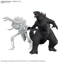 バンダイ ゴジラ(2024) from「ゴジラxコング 新たなる帝国」 キャラクタープラモデル 5067440