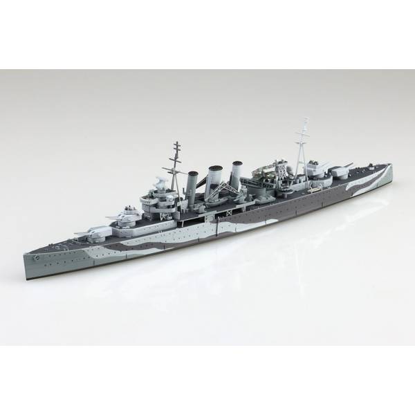 Rakuten - アオシマ 1/700 ウォーターライン No.811 英国海軍 重巡洋艦 ケント スケールモデル 4905083067390